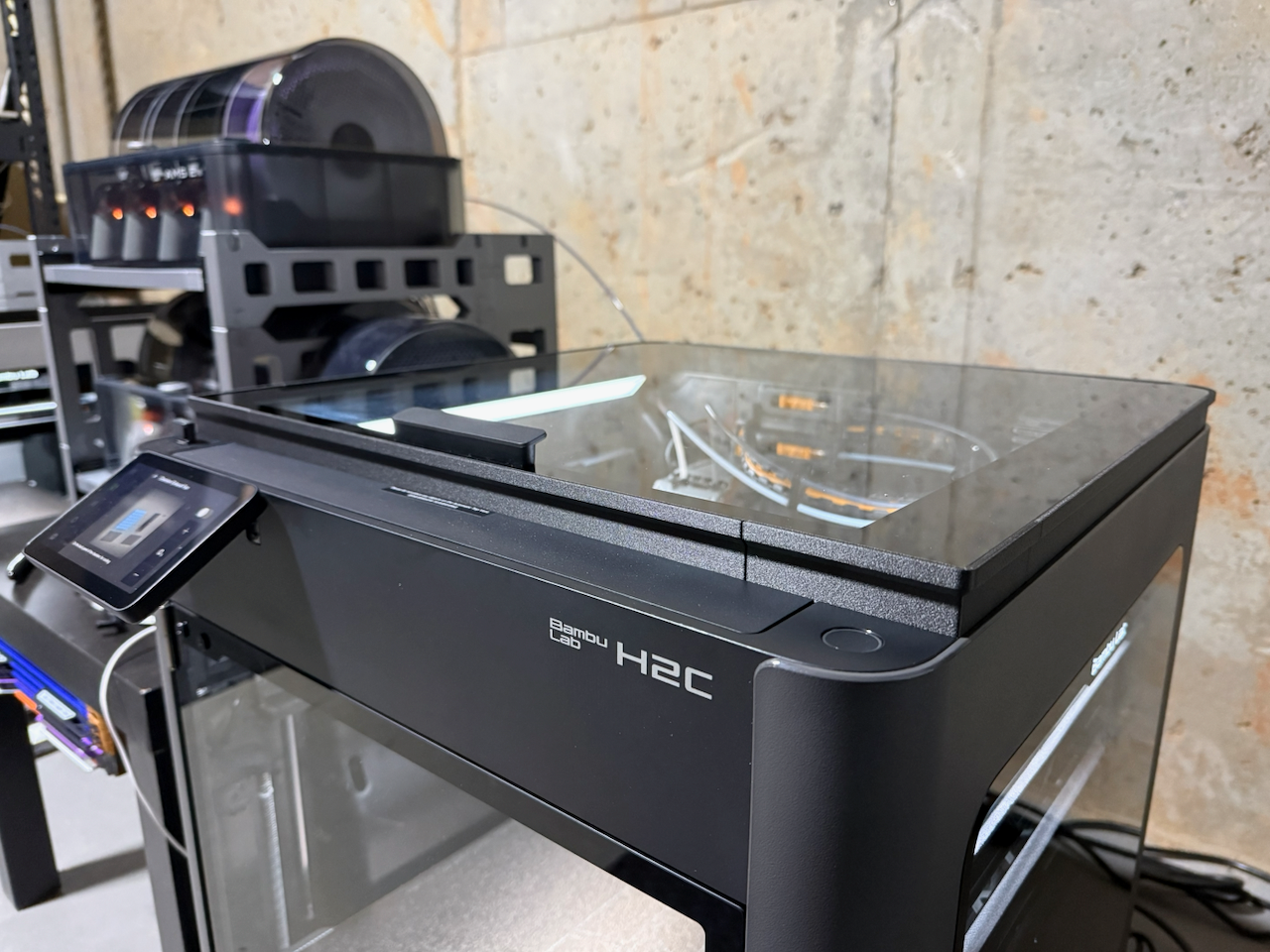 H2 Series Top Glass Riser (Multiple Heights)
