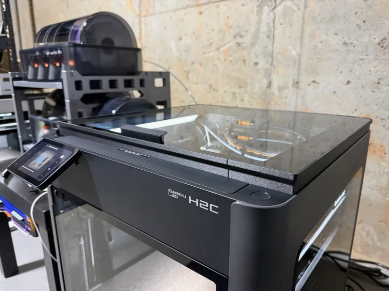 H2 Series Top Glass Riser (Multiple Heights)