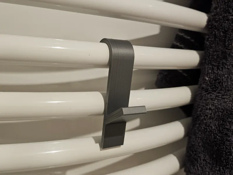 Radiator hanger