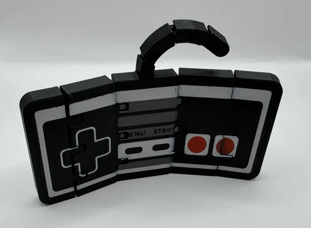 8-Bit Flexi by Foorbits 3D MakerWorld: Download Free 3D Models