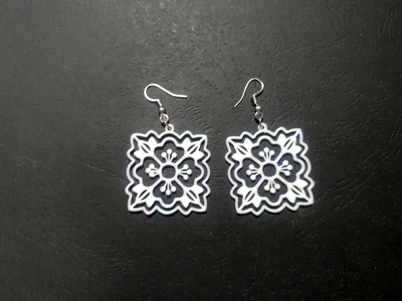 Rosalia Sigil Earrings view 2