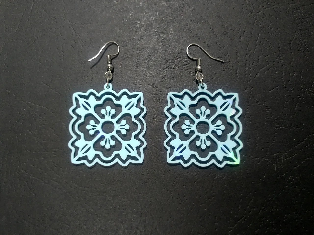 Rosalia Sigil Earrings view 3