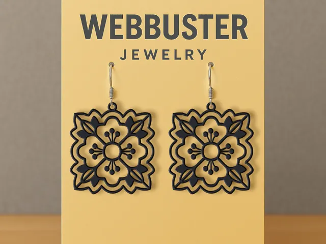 Rosalia Sigil Earrings