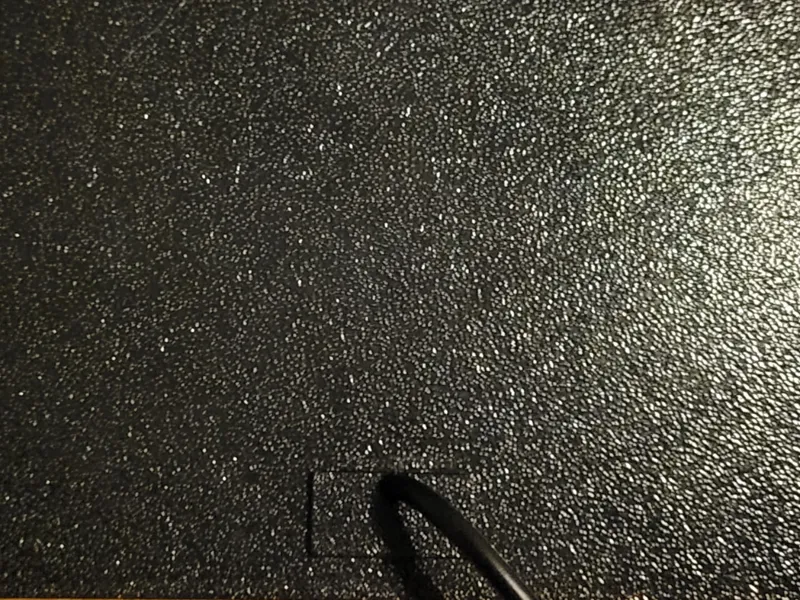 Lightbox square hole cover