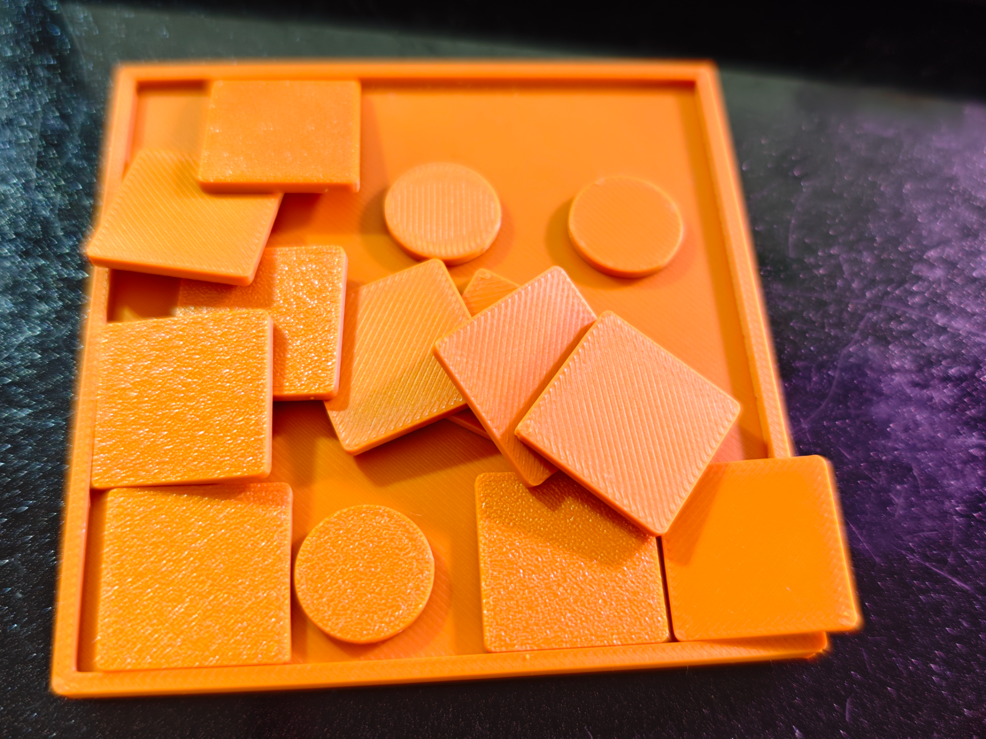 puzzle 一个简单的填充游戏