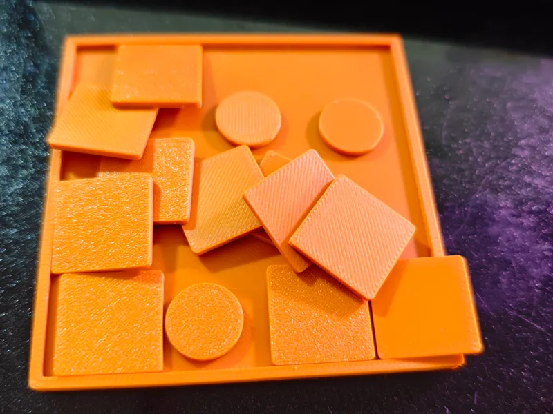puzzle 一个简单的填充游戏