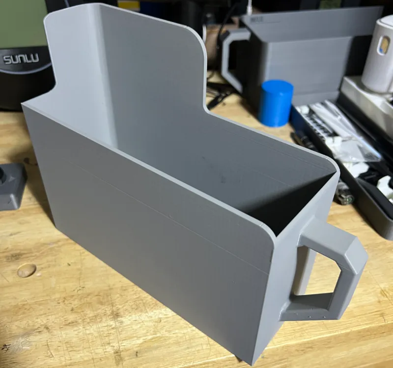 Right Side Poop Box XXL with Handle