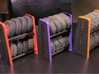 FREE RC Tire Rack 1/18 1/24 Scale