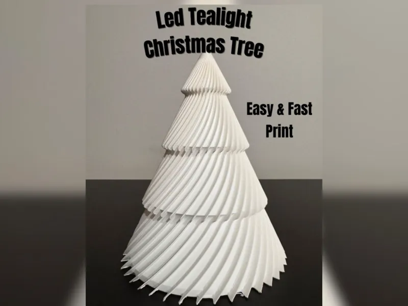 Illuminated Christmas tree