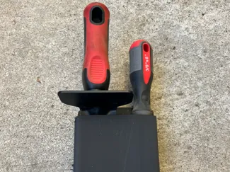metal detecting tool holder