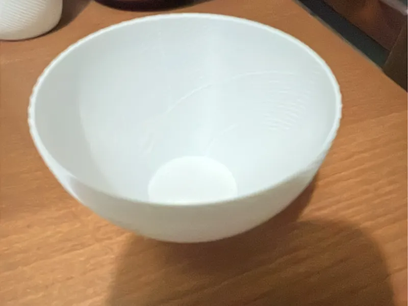 small bowl