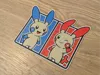 Plusle and Minun