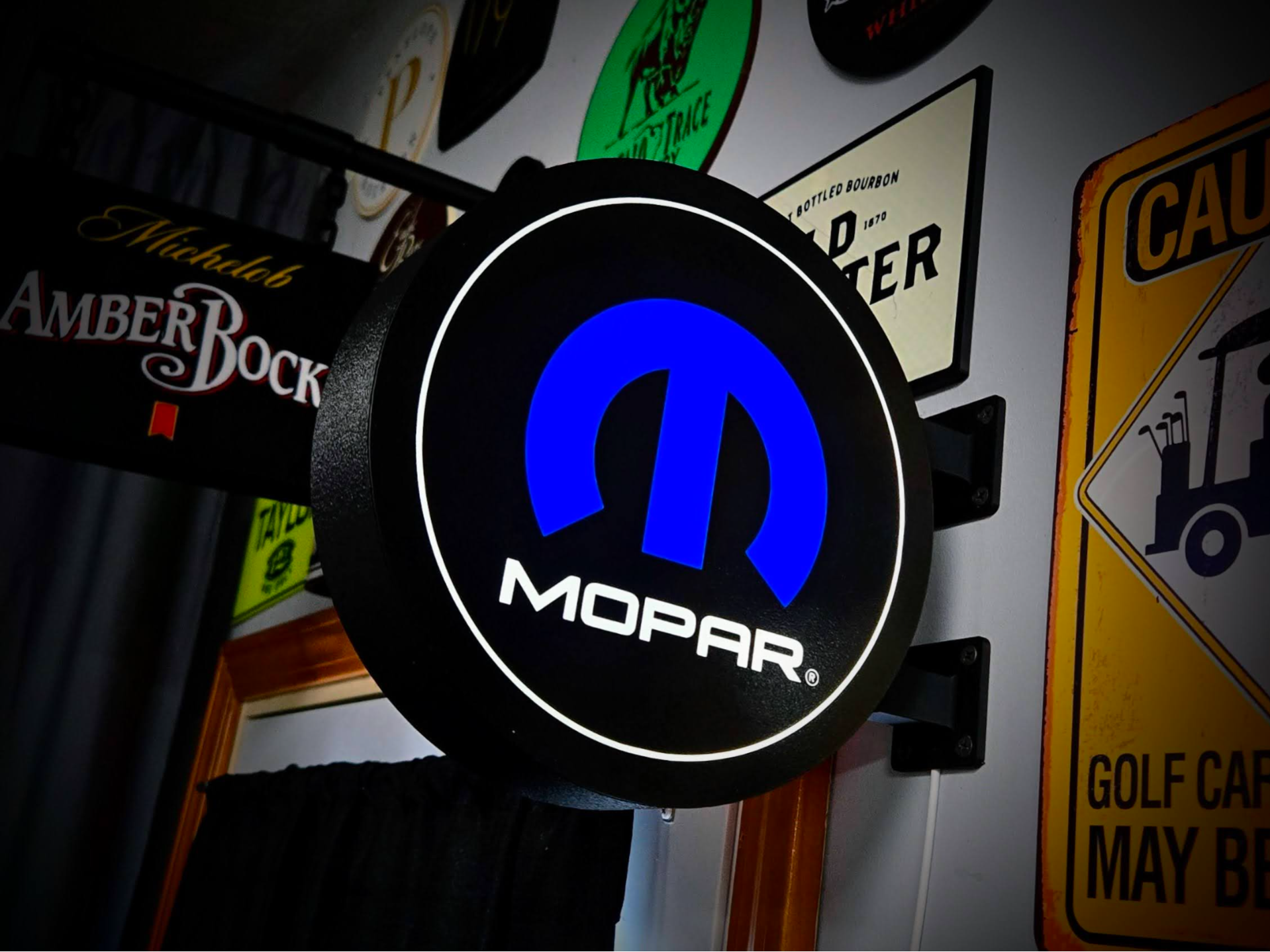 MOPAR - 2-Sided Gas Station Lightbox Sign