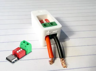 USB-C PD Trigger decoy board Embedding case
