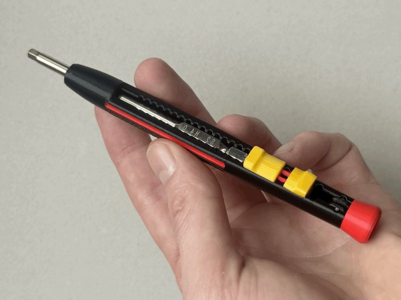 Adjustable Screwdriver