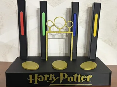 Espositore Harry Potter Funko Pop Kinder Quidditch
