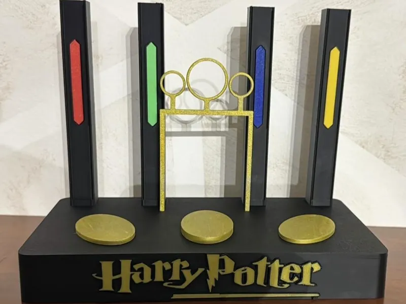 Espositore Harry Potter Funko Pop Kinder Quidditch