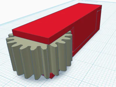 Mini Gear Fidget