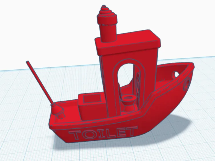 Steam Ship Toilet (SS Toilet)