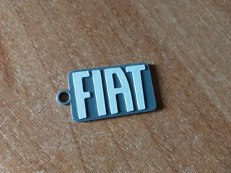 fiat keychain