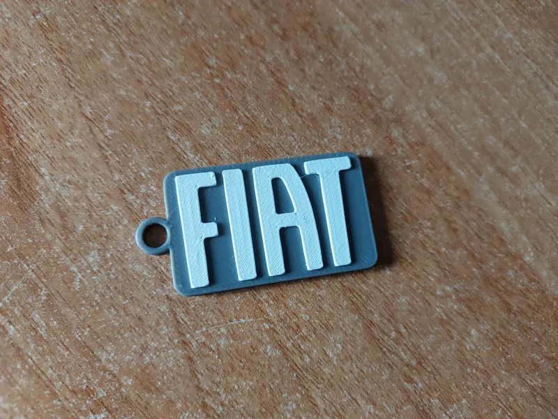 fiat keychain