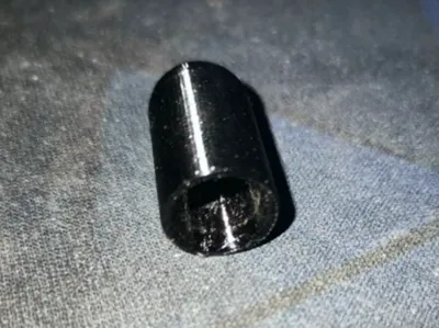 Bow support foot tip