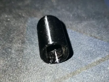 Bow support foot tip