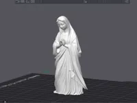 Figurine de prière Sainte Marie — photo 2
