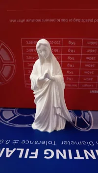 Figurine de prière Sainte Marie — photo 3