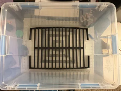 Filament Dry Box Grid Insert for 80qt Sterilite
