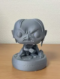 PLA mit PETG zwischen den Stützen