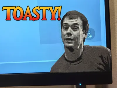 Toasty! Mortal Kombat Icon