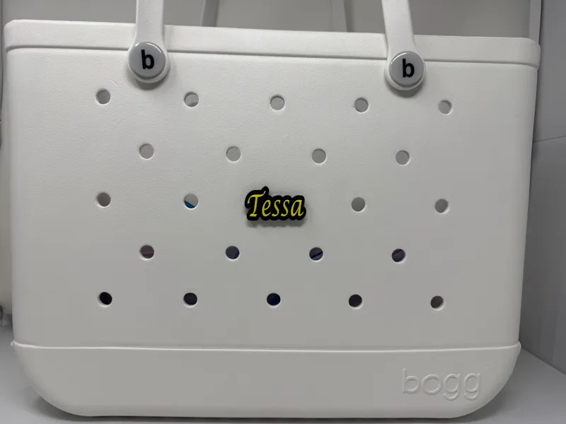Bogg Bag Name Charm (Tessa)