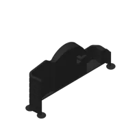 Support téléphone tableau de bord Hyundai Palisade 2023-2024 — photo 5