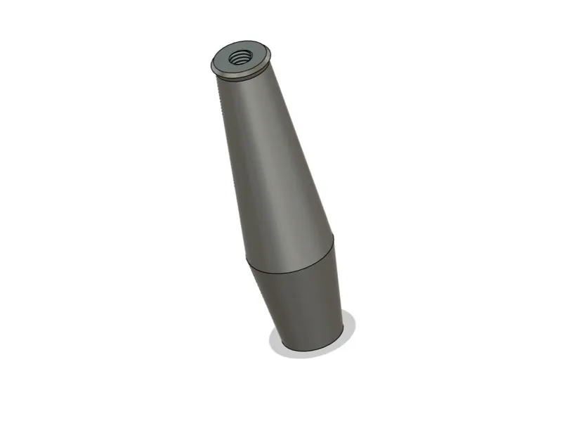 Portafilter Handle -  M10 Threaded Insert 