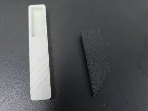 Miniatura 4 do modelo 3D 可调节量勺0.2ml-1ml