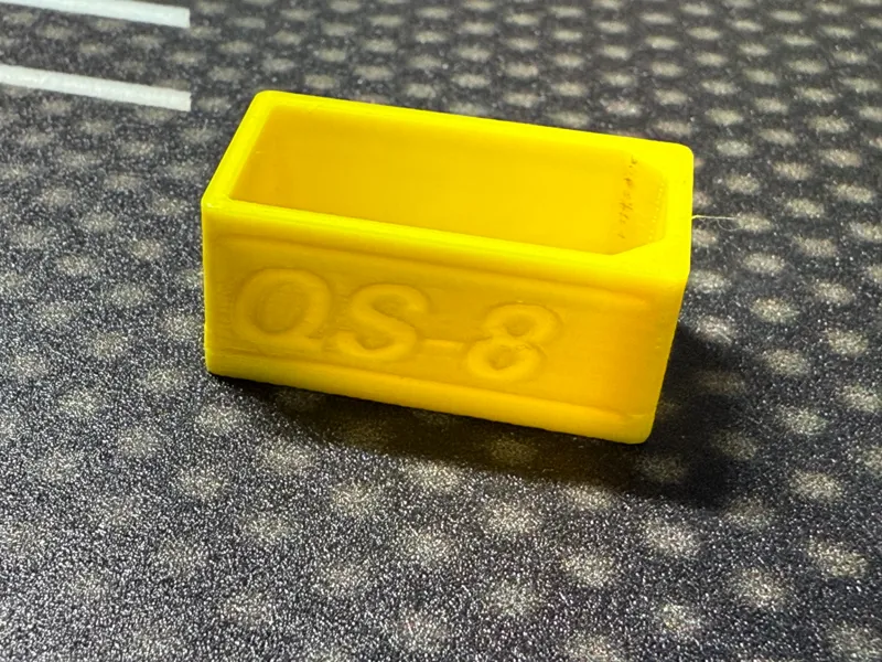 Qs8 cap