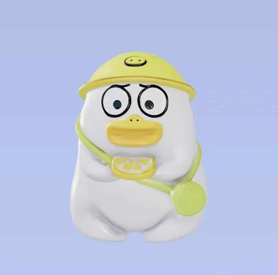 Little Liu Duck Key Chain By 3D MakerWorld little-liu-duck-key-chain-by-3d-makerworld