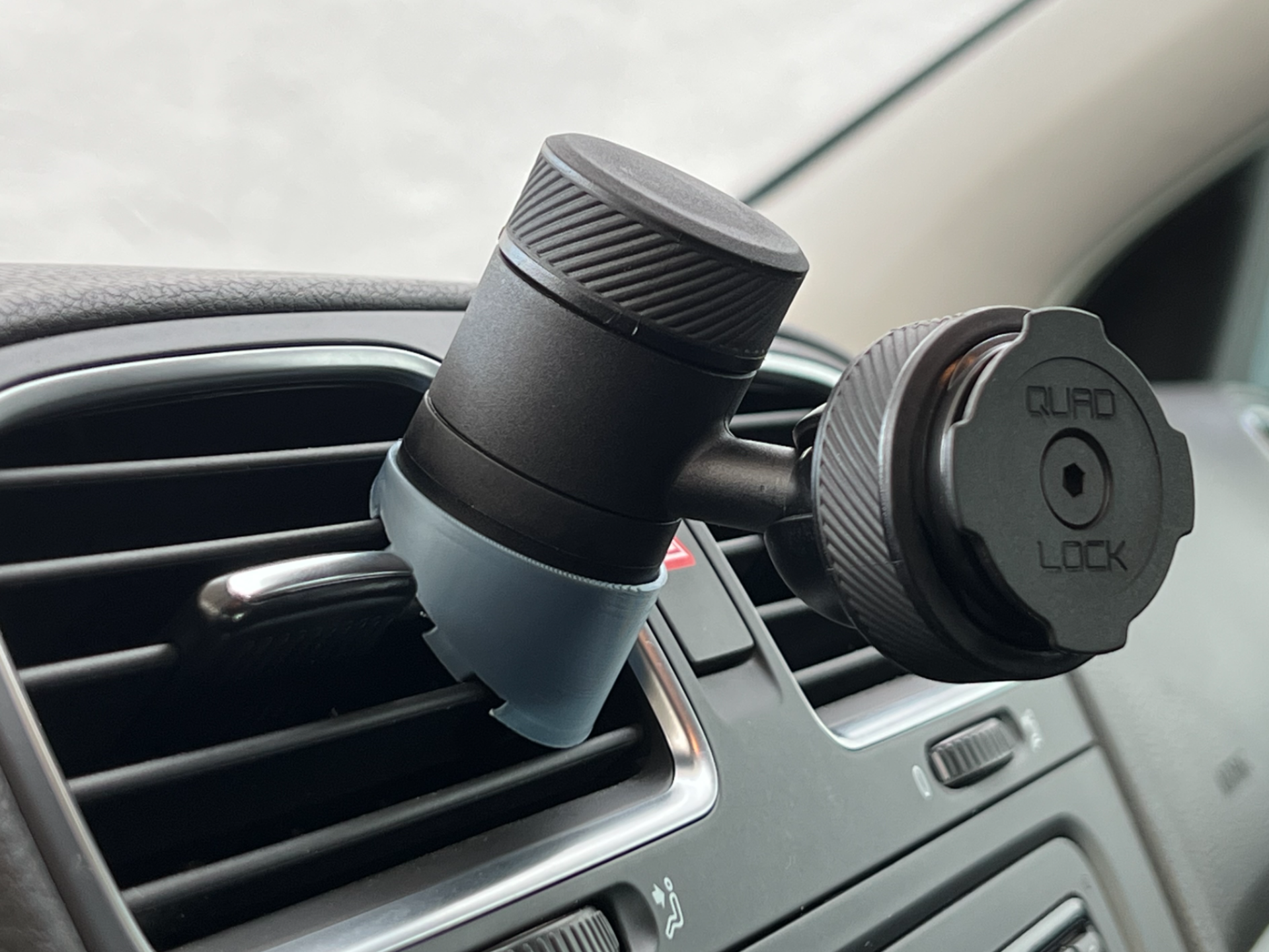 Quad Lock Vent Mount Car Adapter