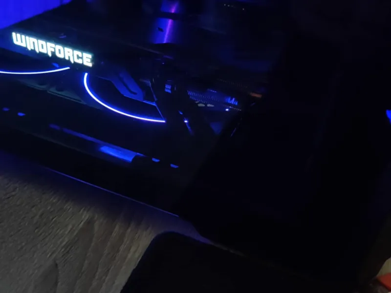 Phanteks P200A, Airflow mod. Bottom