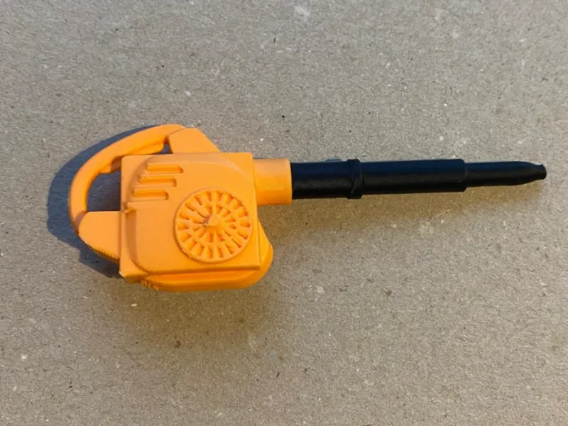 Leaf blower miniature