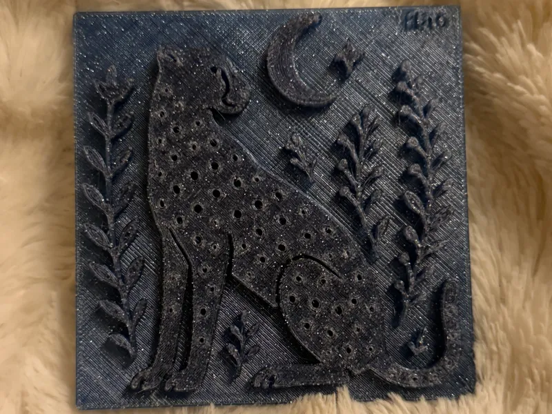 Cheetah Stamp