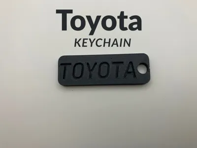 Toyota keychain 