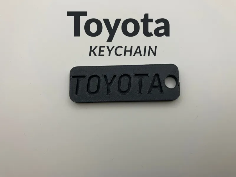 Toyota keychain 