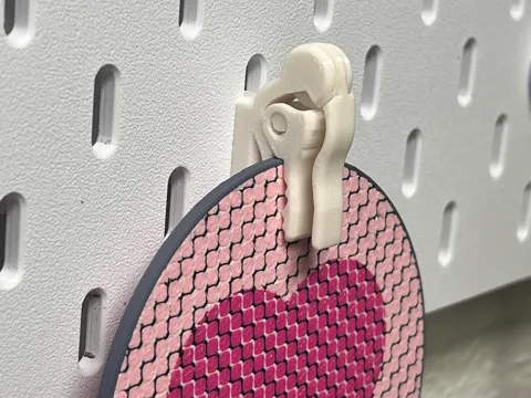 SKÅDIS Snap-Lock Clip view 3
