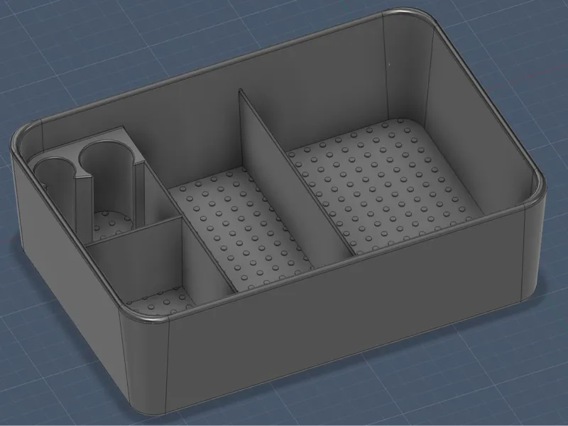 2026 Hyundai Santa Fe Center Console Organizer