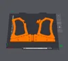 for A1mini h=100, 0.12mm layer, 4 walls, 15% infill
