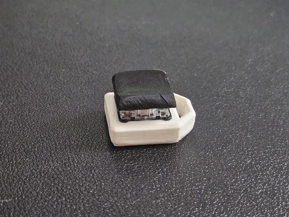 Low Profile Clicker Fidget for Kailh Choc v1 - Free 3D Print Model ...