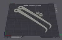 H2S single plate 0.2mm layer, 2 walls, 15% infill