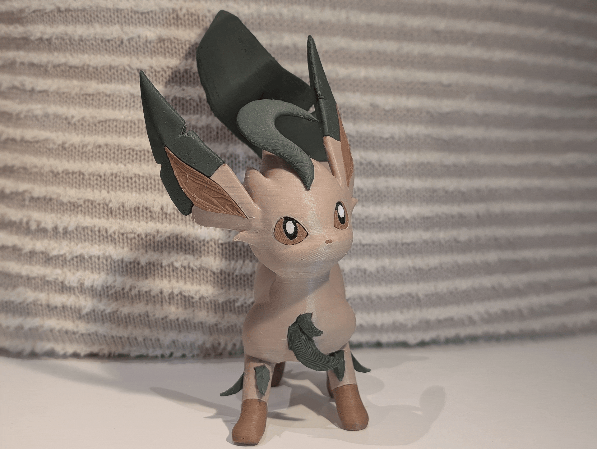Leafeon Pokemon Multicolor Multipart NO AMS